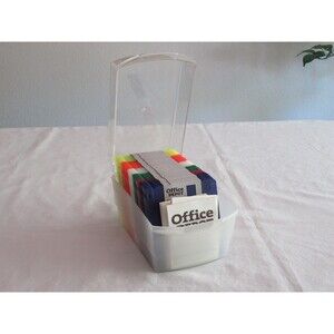37 Office Depot & Staples 2HD 3.5” Floppy Disks 1.44 MB in Storage Case